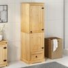 vidaXL Garderobe Corona 55x52x170 cm heltre furu