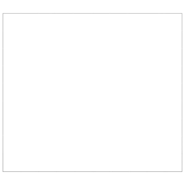 vidaXL Hundegård sølv 90 m² stål