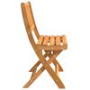 vidaXL Sammenleggbar hagebenk Brun 80 x 42 x 85 cm heltre akasie