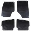 vidaXL Bilmatte 4 pcs Svart passer til VW POLO 2001-2009 NS Gummi