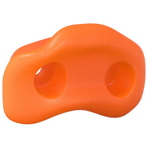 vidaXL Klatrekloss 2 stk. Oransje 100 x 67 x 43 mm PP