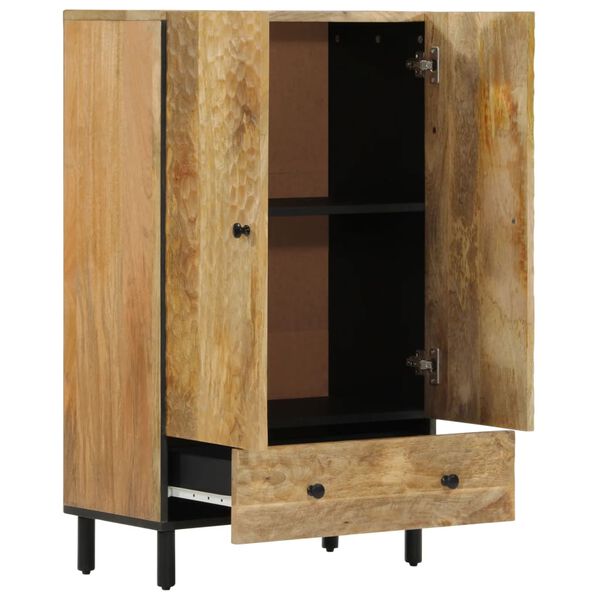 vidaXL Highboard 60x33x100 cm heltre mango