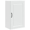 vidaXL Oppvaskmaskin-panel Kalmar Hvit 50 x 31 x 80 cm Konstruert tre