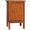 vidaXL Nattbord 40x35x60 cm heltre teak