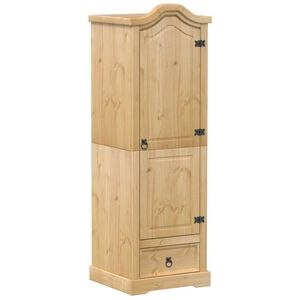 vidaXL Garderobe Corona 55x52x170 cm heltre furu