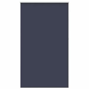 vidaXL Rullegardin lystette 125x210 cm stoff bredde 121,6 cm polyester