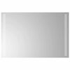 vidaXL Baderomsspeil med LED 60x40 cm