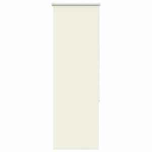 vidaXL Rullegardin lystette 40x130 cm stoff bredde 35,7 cm polyester