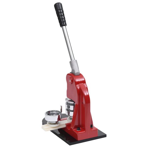 vidaXL Buttonsmaskin med sirkelkutter 58 mm