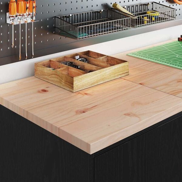 vidaXL Garasje Oppbevaringsskap Sort 40x51x85 cm Heltre Furu