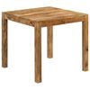 vidaXL Spisebord heltre mango 82x80x76 cm