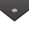 vidaXL Kjøkkenbakplate 2 pcs Mørkegrå 120 x 60 cm herdet glass