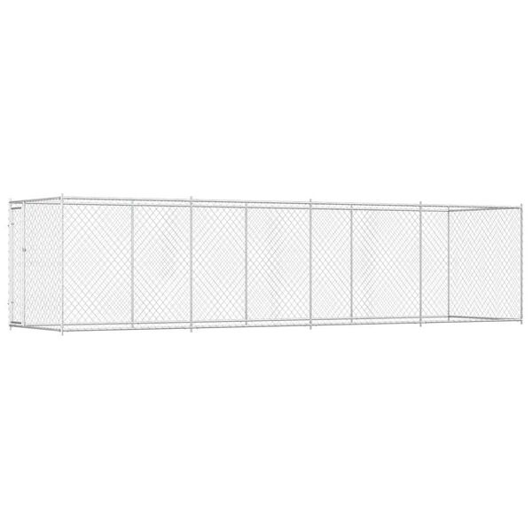 vidaXL Utend&oslash;rs hundeg&aring;rd 760x192x185 cm