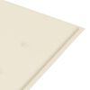 vidaXL Hagebenk med pute 120 cm heltre akasie