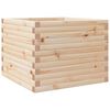 vidaXL Plantekasse 60x60x46 cm heltre furu
