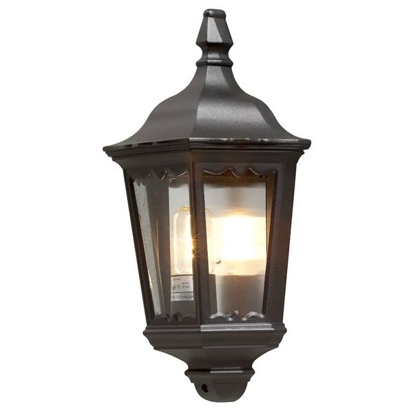 KONSTSMIDE Vegglampe Firenze matt svart