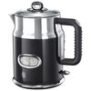 Russell Hobbs Vannkoker Retro klassisk svart 2400 W 1,7 L