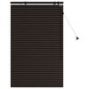 vidaXL Venetiansk persienne M&oslash;rk brun 80 x 130 cm 35 mm