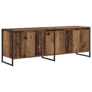 vidaXL TV-skap Gamle tre 140 x 36 x 49.5 cm Konstruert tre