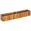vidaXL H&oslash;ybed 150x30x25 cm heltre akasie
