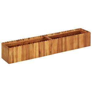 vidaXL H&oslash;ybed 150x30x25 cm heltre akasie