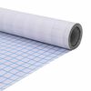 vidaXL Vindusfilm frostet og stripet mønster 0,9x10 m PVC