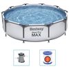 Bestway Steel Pro MAX Sv&oslash;mmebasseng 305x76 cm