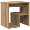 vidaXL Nattbord artisan eik 40x30x40 cm konstruert tre