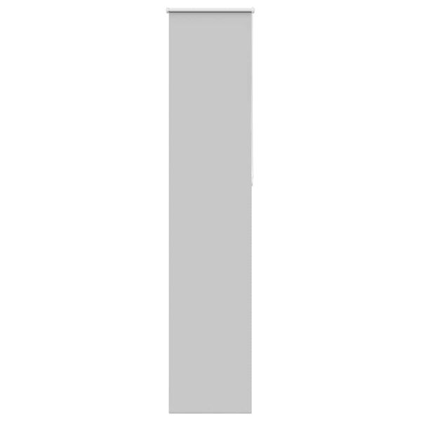 vidaXL Rullegardin lystette 55x210 cm stoff bredde 50,7 cm polyester