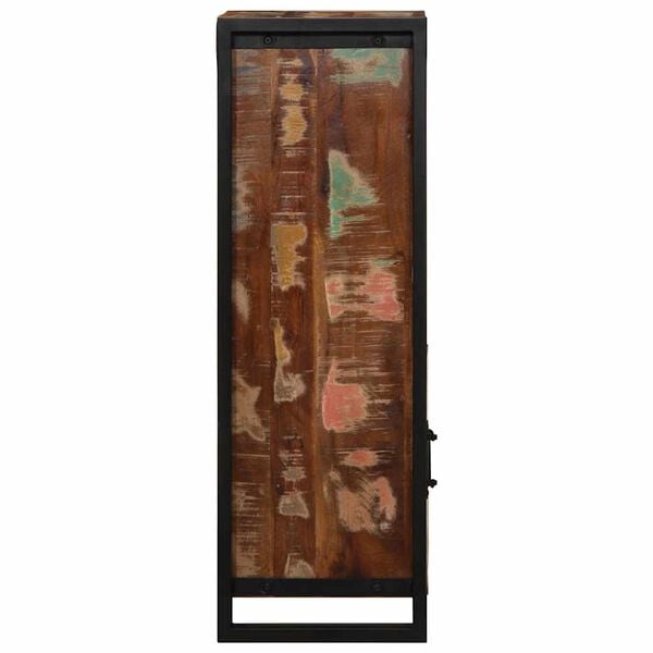 vidaXL Badeskap 40x30x90 cm gjenvunnet heltre