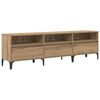 vidaXL TV-skap 150 x 30 x 45 cm Artisan Eik Ingeni&oslash;rtre og jern