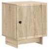 vidaXL Nattbordskap Sonoma eik 43 x 34,5 x 50 cm Konstruert tre