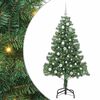 vidaXL Juletre gr&oslash;nn 150 cm PVC