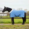 vidaXL Hestepledd Full aqua 95 cm Polar fleece