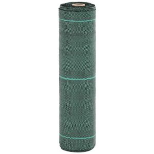 vidaXL Kontrollmatte for ugress gr&oslash;nn 0,5x10 m PP
