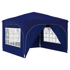 vidaXL Pop-up Festtelt 290 x 290 x 245 cm Bl&aring;