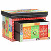 vidaXL Nattbordskap 2 stk. Flerfarget 40 x 30 x 28 cm