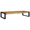 vidaXL Badehylle Flerfarget 120 x 50 x 23 cm Massiv gjenbrukt treverk