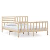 vidaXL Sengeramme heltre 160x200 cm