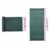 vidaXL Skjermnett HDPE 1,5x25 m grønn 150 g/m²