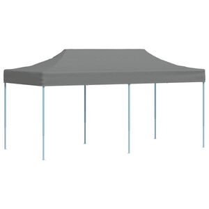 vidaXL Partytelt 291 x 580 x 315 cm Antrasitt Oxford Stoff
