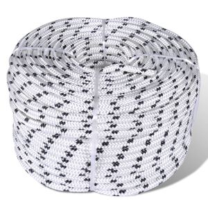 B&aring;ttau 6 mm x 50 m spiralflettet polyester