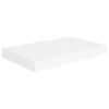 vidaXL Flytende vegghyller 4 stk hvit 40x23x3,8 cm MDF