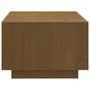 vidaXL Salongbord 110x50x33,5 cm heltre furu honningbrun
