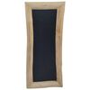 vidaXL Tavler 3 stk 30x70 cm heltre teak