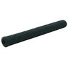 vidaXL Tr&aring;dgjerde kylling st&aring;l med PVC-belegg 25x1,2 m gr&oslash;nn