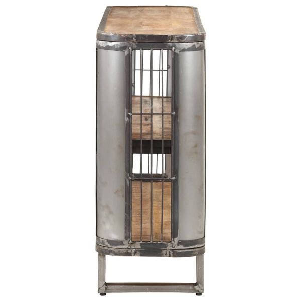 vidaXL Skjenk 120x30x73 cm heltre mango