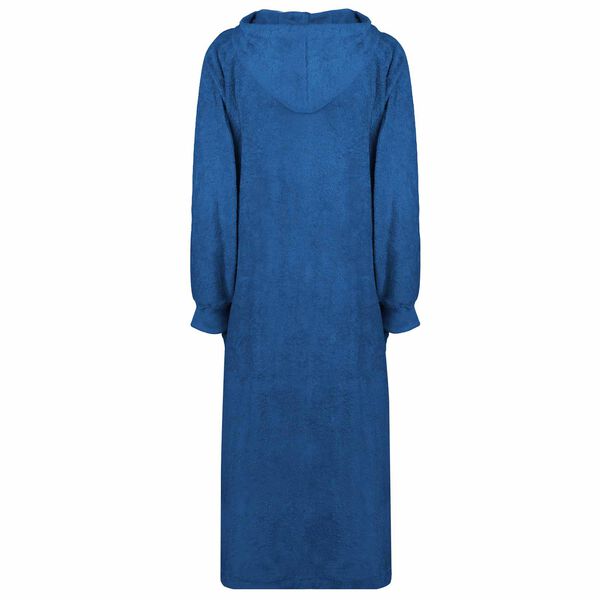 vidaXL Teppe-hettegenser KINN Havbl&aring; XXL Bomull