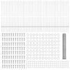 vidaXL Gjerde med stolpe s&oslash;lv 1,2 x 100 m St&aring;l