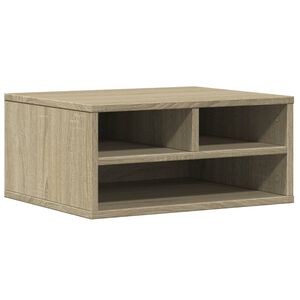 vidaXL Skriverbord sonoma eik 49x40x22,5 cm konstruert tre